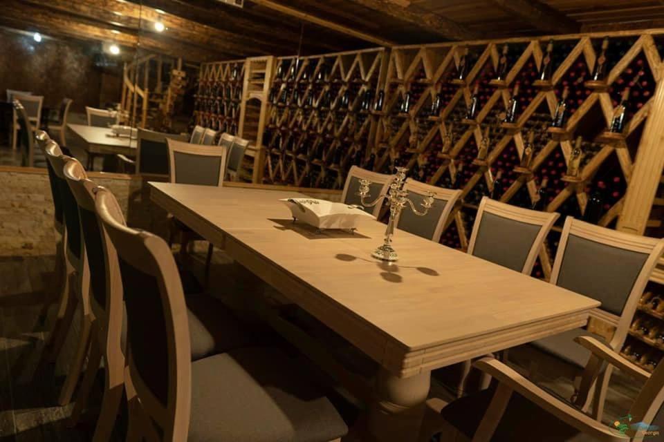 Hotel Guglux &Wine Cellar Telavi Dış mekan fotoğraf