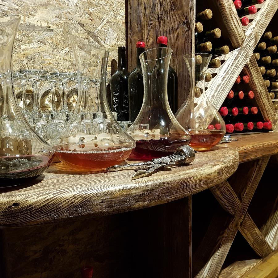 Hotel Guglux &Wine Cellar Telavi Dış mekan fotoğraf