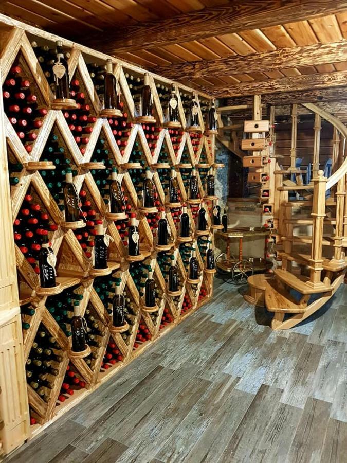 Hotel Guglux &Wine Cellar Telavi Dış mekan fotoğraf